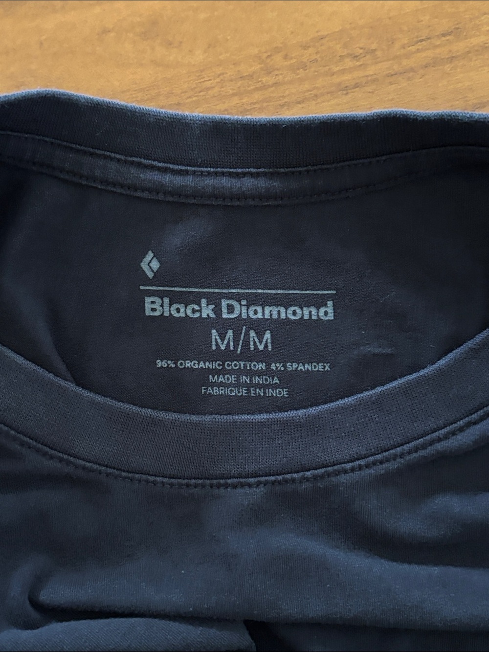 Black Diamond Black Short-Sleeve Tee with Gray Mountain Graphic - Picture 4 of 7